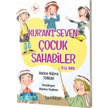 Hayy Kitap Kuranı Seven Çocuk Sahabiler 5 Kitap Set