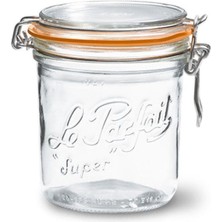 Ozka Concept Le Parfait Terrines Klipsli/contalı Cam Kavanoz 750ML (6)