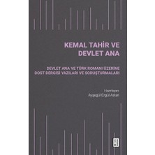 Ketebe Yayınları Kemal Tahir ve Devlet Ana
