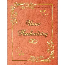 Ozka Concept Independently Published Unser Hochzeitstag Fotoalbum Gästebuch Geeignet Für Alle Hochzeitstage Hoch