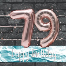 Ozka Concept Gästebuch 79. Geburtstag Happy Birthday: Eintragen Und Ausfüllen 79. Geburtstag. Lustiges Geschenk