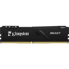 Kingston Kıngston 16GB Ddr4 3200MHZ CL16 Pc Ram Beast KF432C16BB/16TR