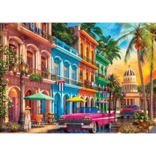 Ozka Concept Anatolian 1500 Parça Puzzle: Havana