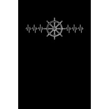 Ozka Concept Sailor Frequency: Dot Grid Jounal Todo Exercise Book Or Diary 6" x 9" (15.24 x 22.86 Cm) 120 Pages