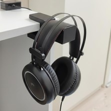 Ozka Concept Siyah Asılabilir Masa Kenarı Standı, Ergonomik Sağlam