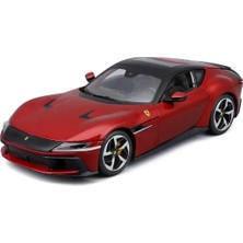 PopŞeker Burago 1/24 Ferrarı 12 Cılındırı