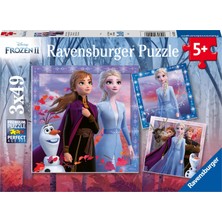 Ozka Concept Ravensburger Yapboz, Wd Frozen2, 3X49 Parça