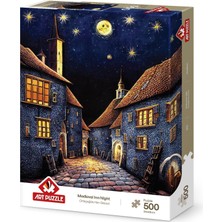 Ozka Concept Puzzle Ortaçağda Han Gecesi 500 Parça Puzzle