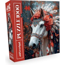 Ozka Concept 1000 Parça - Horse (Asi̇l At)