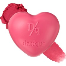 Ozka Concept Dasique Yoğun Pigmentli Köpük Yapıda Kadife Bitişli Ruj & Allık Souffle Color Pot 12 Tarte