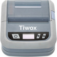 Tiwox Tıwox BT-5050 Dırek Termal Usb/bluetooth Mobıl Yazıcı