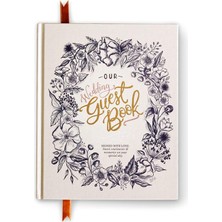 Ozka Concept Lily & Val Düğün Ziyaretçi Defteri, Eğlenceli Düğün Fikirleri, Alternatif Düğün Ziyaretçi Defteri,