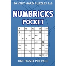 Ozka Concept Independently Published Numbricks Pocket: 90 Very Hard Puzzles 9x9 One Puzzle Per Page (4 x 6 Inche