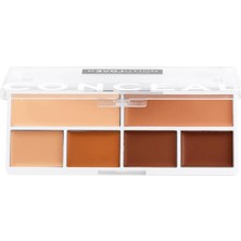 Ozka Concept Relove By Revolution Conceal Me Medium Palet
