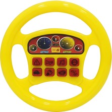 Ozka Concept Pop Konsol Sesli Müzikli Pilli Direksiyon Türkçe Eğitici Oyuncak Sarı PS116803