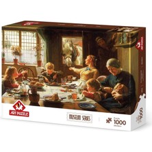Ozka Concept Puzzle Aileden Biri, 1880 1000 Parça Puzzle