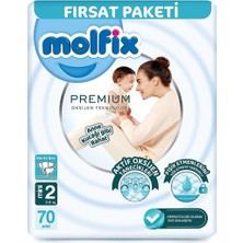 Ozka Concept Molfix Oks Mini 70'li Bebek Bezi