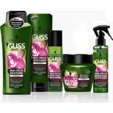 Ozka Concept Gliss Bio-Tech Restore Saç Bakım Seti, Unisex