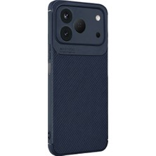 Zenviaa Newface Tecno Spark 50 4g Auto Focus Karbon Kapak - Lacivert ZENVIAAC12