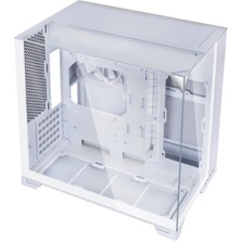 Lian Li O11 Vision M Beyaz Mid Tower Matx Kasa (G99.O11VMW.00)