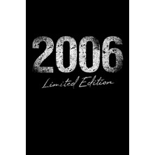 Ozka Concept Independently Published Limited Birthday Edition 2006 Born Year Grunge Line Art: Puzz