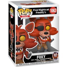 Ozka Concept Funko Pop! Oyunlar: Five Nights At Freddy's 10TH Anniversary - Foxy - Koleksiyon Vinil Figürü