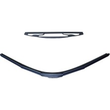 Ozka Concept VASS41 Ön Cam Arka Cam Silecek Seti Peugeot 107 2006-2014