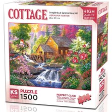 Ozka Concept Ks 1500 Parça Değirmende Öten Kuşlar Puzzle