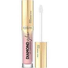 Ozka Concept Eveline Cosmetics Lipgloss Diamond Glow Lip'luminezer Hyalunorik Asitli Dudak Parlatıcısı