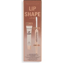 Ozka Concept Lip Shape Dudak Kiti Chauffeur Nude
