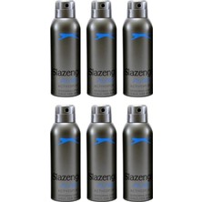 Ozka Concept Deodorant 150ML(MAVI) x 6 Adet