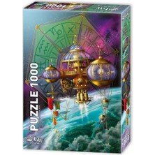 Ozka Concept Oyun Zodyak Teleskop 1000 Parça Puzzle