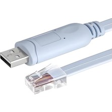 Ozka Concept Daytona A-5238A USB Cisco Konsol Consol RJ45 CH340 Kablosu - 1.8 M