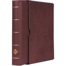 Ozka Concept Leuchtturm Vario F Dar Kasetli Klasör (255X325X60MM) (Kağıt Para, Pul, Zarf Efemera Koleksiyonla