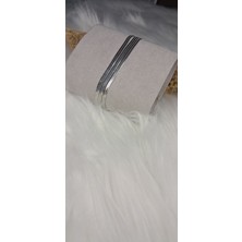 Stainless Steel Badelis Çelik Üçlü Italyan Zinciri  Silver Bileklik