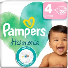 Ozka Concept Pampers Harmonie Bebek Bezi Ikiz Paket 4 Beden 28 Adet