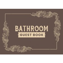 Ozka Concept Independently Published Bathroom Guest Book: Funny Housewarming, Hilarious Poop Bathroom Journal Fo