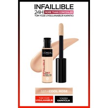 Ozka Concept L'oreal Paris Infaillible Tüm Yüze Uygulanabilir Kapatıcı 327 Cool