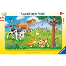 Ozka Concept Ravensburger Yapboz, Cuddly Friends, 15 Parça