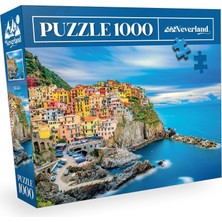 Ozka Concept Neverland 1000 Parça Puzzle - Cinque Terre