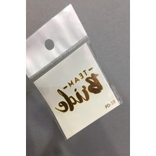 Ozka Concept Gold Team Bride Geçici Dövme