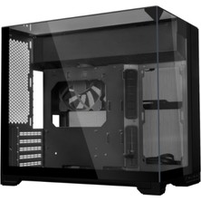 Lian Li O11 Vision M Siyah Mid Tower Matx Kasa (G99.O11VMX.00)
