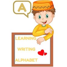 Ozka Concept Learning Writing Alphabet Paper With Lines For Abc Kids: 100 Blank Handwriting Practice Paper With
