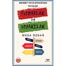 Altınordu Yayınları Mehmet Feyzi Efendi’den Feyizler Tuzaklar ve Uyarılar