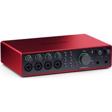 Ozka Concept Focusrite Scarlett 18I16 4. Nesil USB Ses Arayüzü, Şarkı Yazma, Müzik Prodüksiyonu, Kayıt Podcas