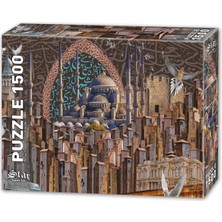 Ozka Concept Oyun Adanmış Istanbul 1500 Parça Puzzle