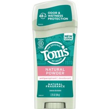 Ozka Concept Tom's Of Maine Kadınlar Için Terleme Önleyici Deodorant, Doğal Toz, 25 Oz. (Ambalaj Değişebilir)