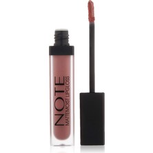 Ozka Concept Note Mattemoist Lipgloss Yarı Mat Bitişli 412 Forever Nude