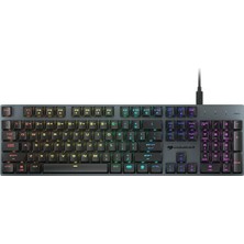 Ozka Concept Cougar CGR-WO1MI-LUX Luxlım Ingilizce Q Kablolu Klavyesi Rgb