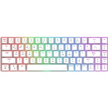 Ozka Concept Gravion MK68 Lunor Rgb Mekanik Klavyesi, 68 Tuş Kompakt, + 2.4g &